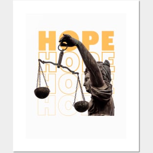 hope Posters and Art